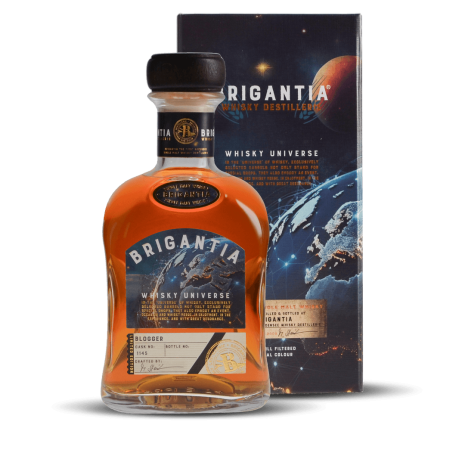 Brigantia Whisky Universe Blogger Muscatel Cask No 1145