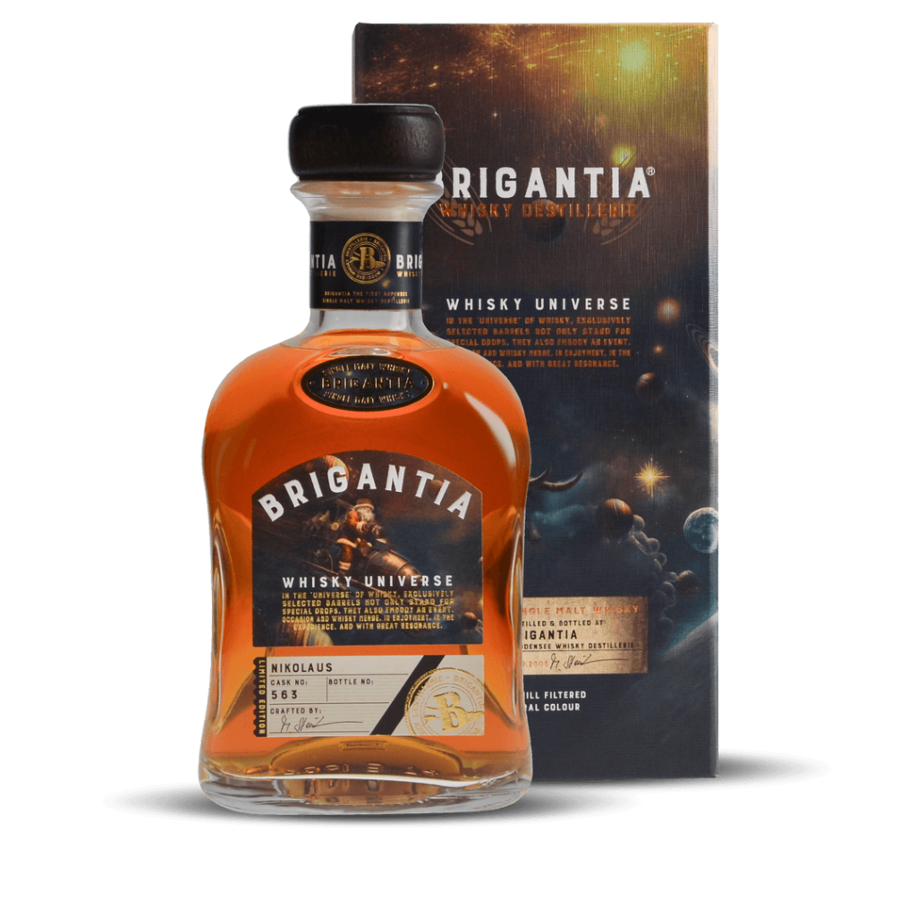 Brigantia Whisky Universe Nikolaus Tokaya Cask No 563