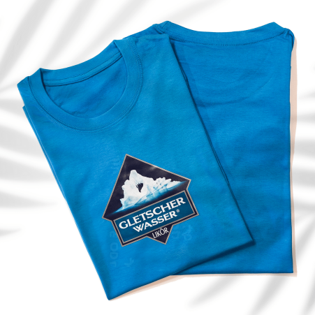 Gletscherwasser T-Shirt Gr. XXL