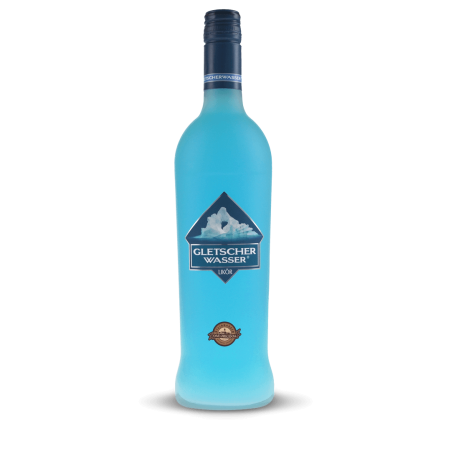 Gletscherwasser Likör
