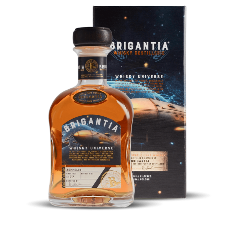 Brigantia Whisky Universe Zeppelin Bourbon Rye Early Times Cask No 1177