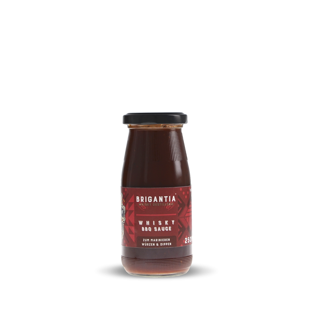 Brigantia Whisky BBQ Sauce 250ml 88888870 Front