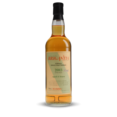 16 states Brigantia Aged 11 Years