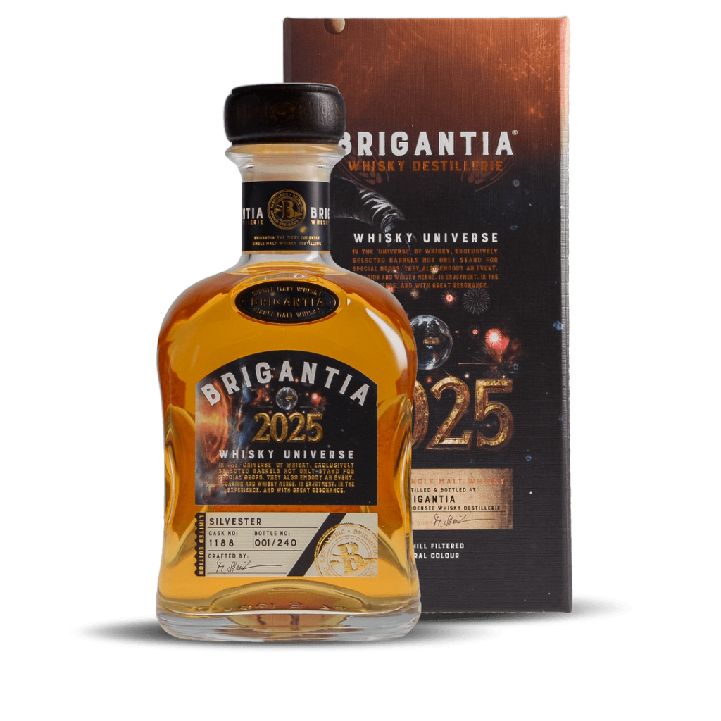 Brigantia Whisky Universe Silvester Islay Single Cask No 1188