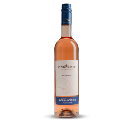 Kressbronner Berghalde Rosé halbtrocken QbA.