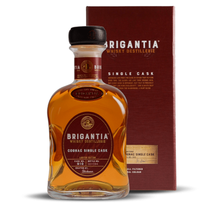 Brigantia Cognac Single Cask-No. 910 mit Box