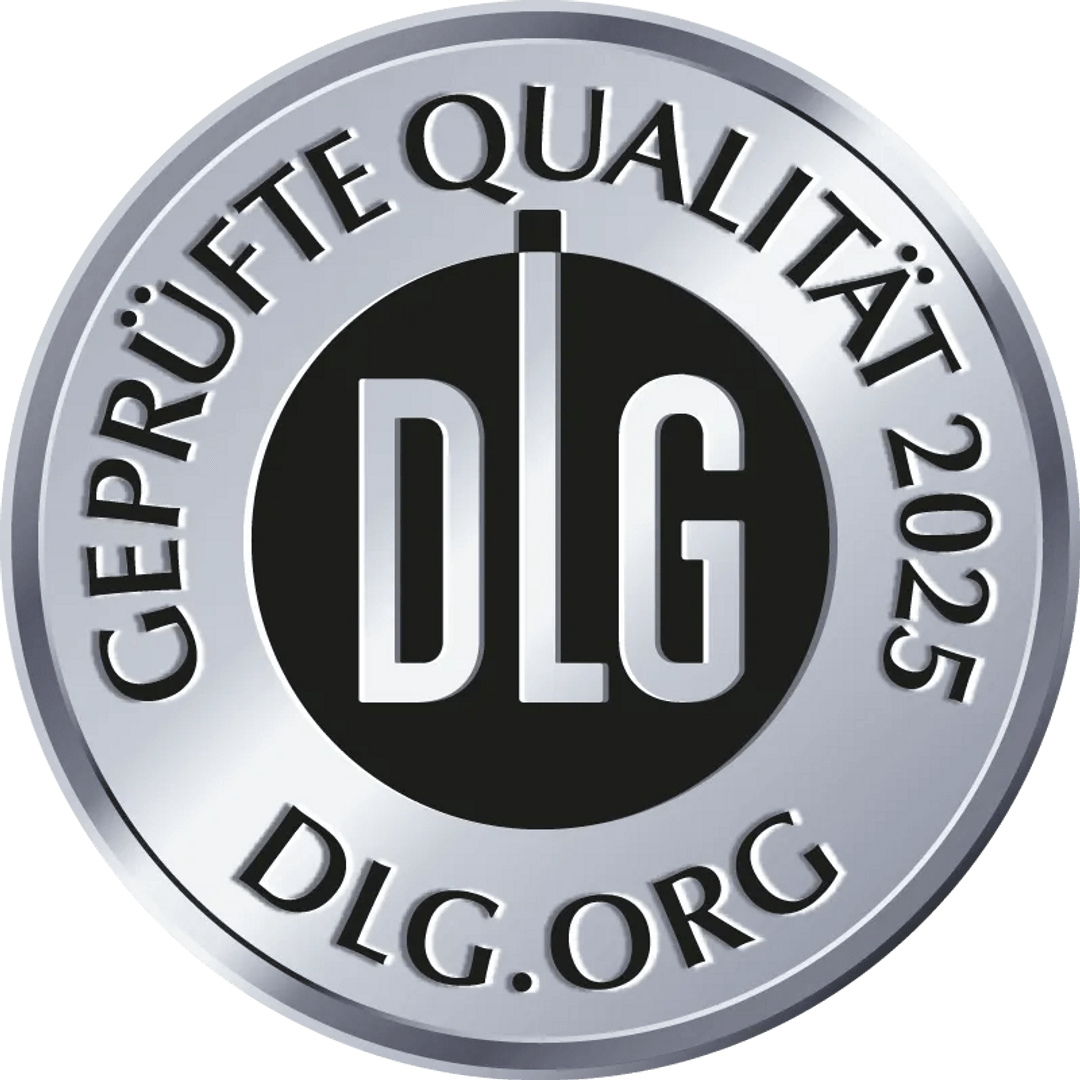 2025 - SILBER Medaille Obstbrände - DLG Deutsche Landwirtschafts-Gesellschaft
