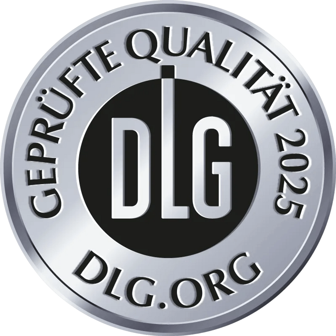 2025 - SILBER Medaille Obstbrände - DLG Deutsche Landwirtschafts-Gesellschaft