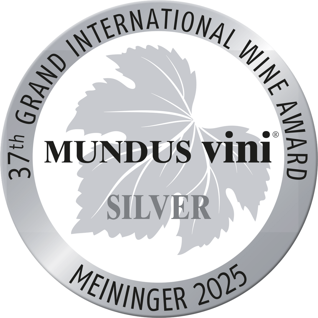 2025 - Silber Medaille - Meininger - Mundus vini  37 th Grand International Wine Award