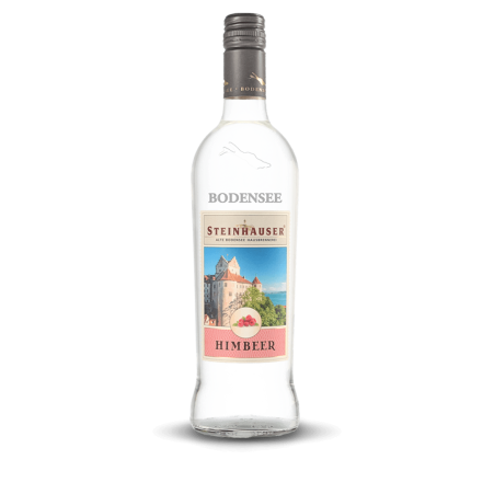 EXKLUSIV Himbeer Meersburg Bodenseeflasche