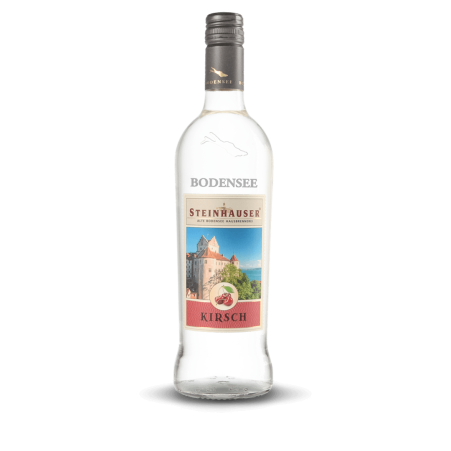 EXKLUSIV Kirsch Meersburg Bodenseeflasche, QZBW