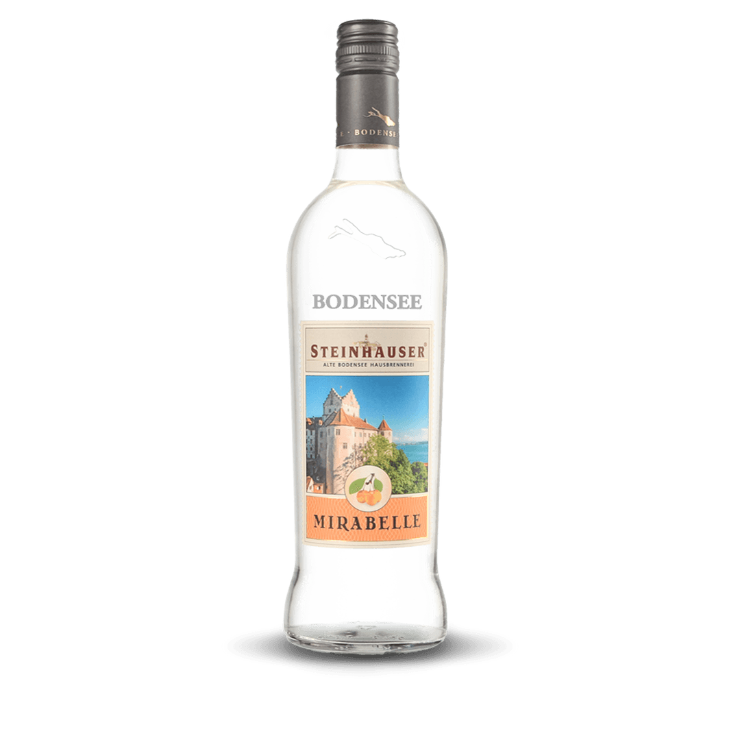 EXKLUSIV Mirabelle Meersburg Bodenseeflasche, QZBW