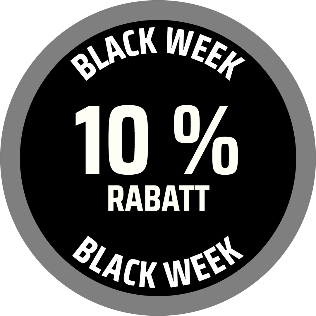 Produkt - 10 % Rabatt Black Week Produkt - 10 % Rabatt Black Week