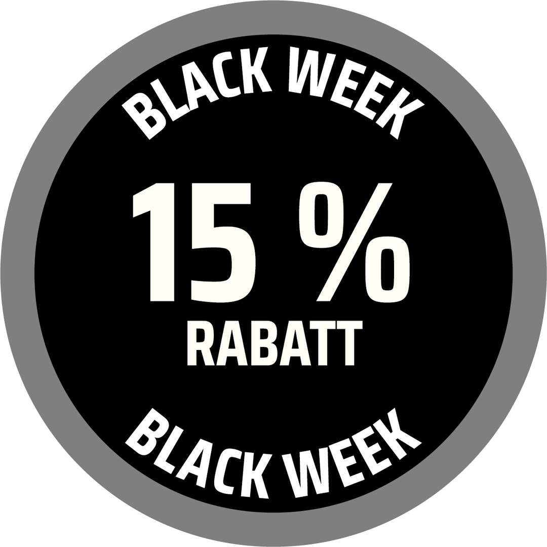 Produkt - 15 % Rabatt Black Week