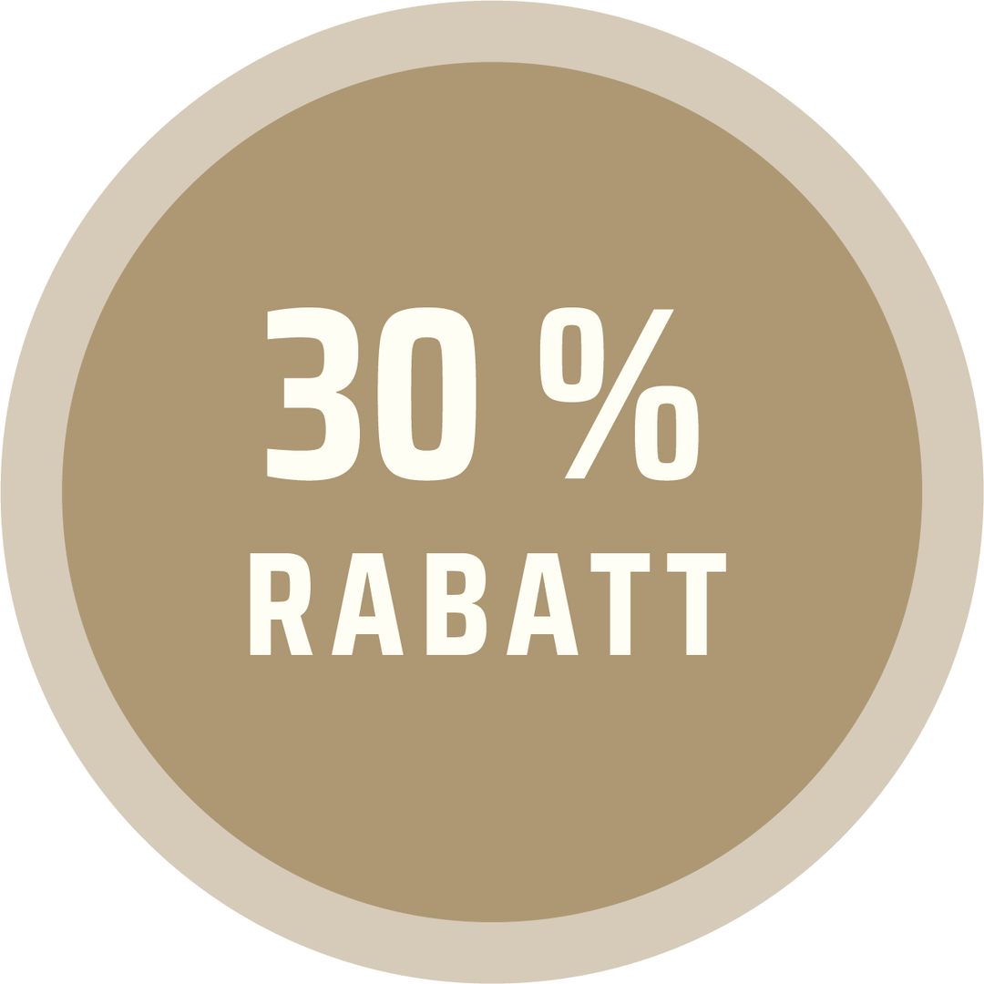 Produkt - 30 % Rabatt Produkt - 30 % Rabatt