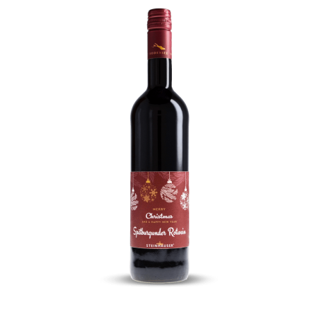 Steinhauser Bodensee Edition Weihnachts Edition Spätbg. Rotwein QbA.
