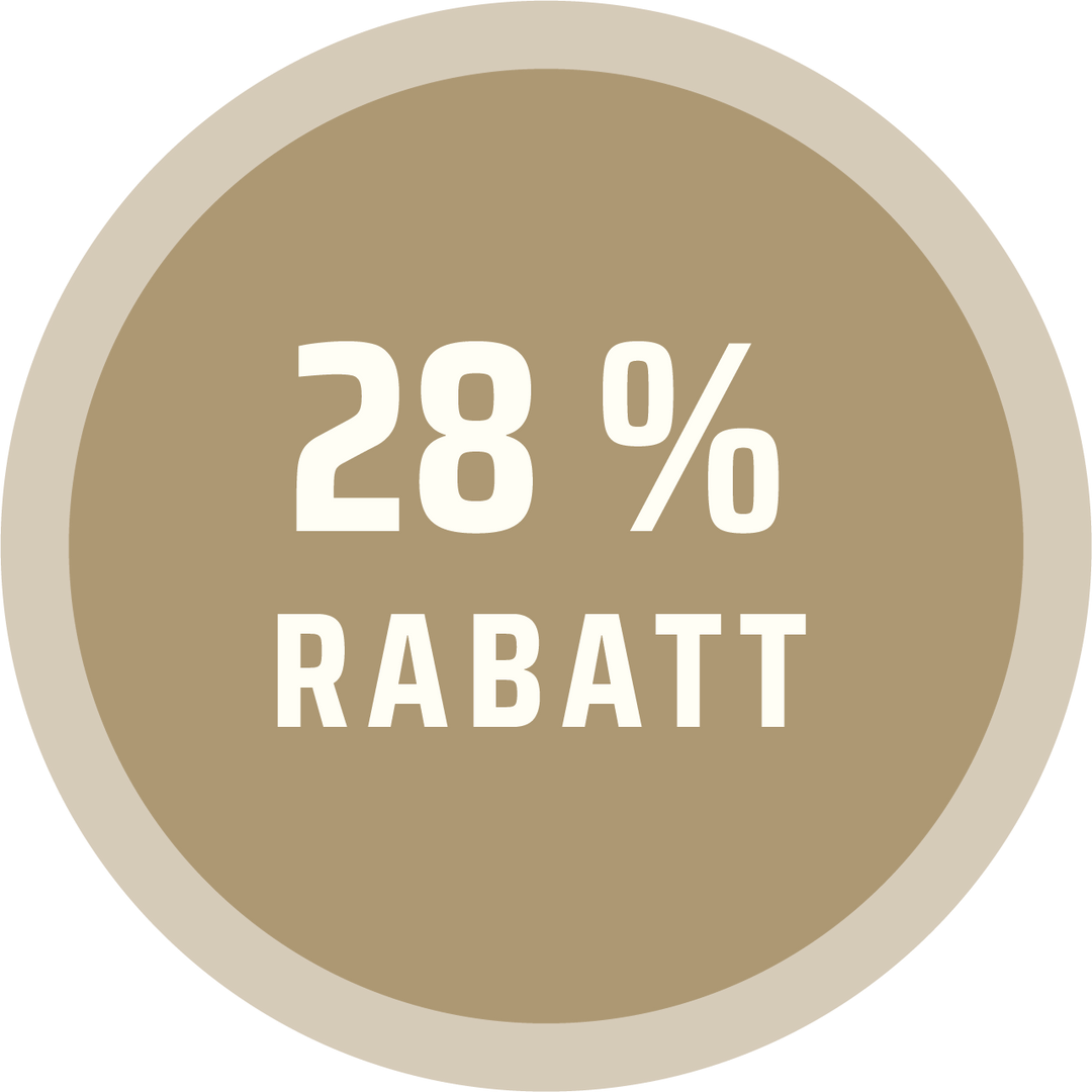Produkt - 28 % Rabatt