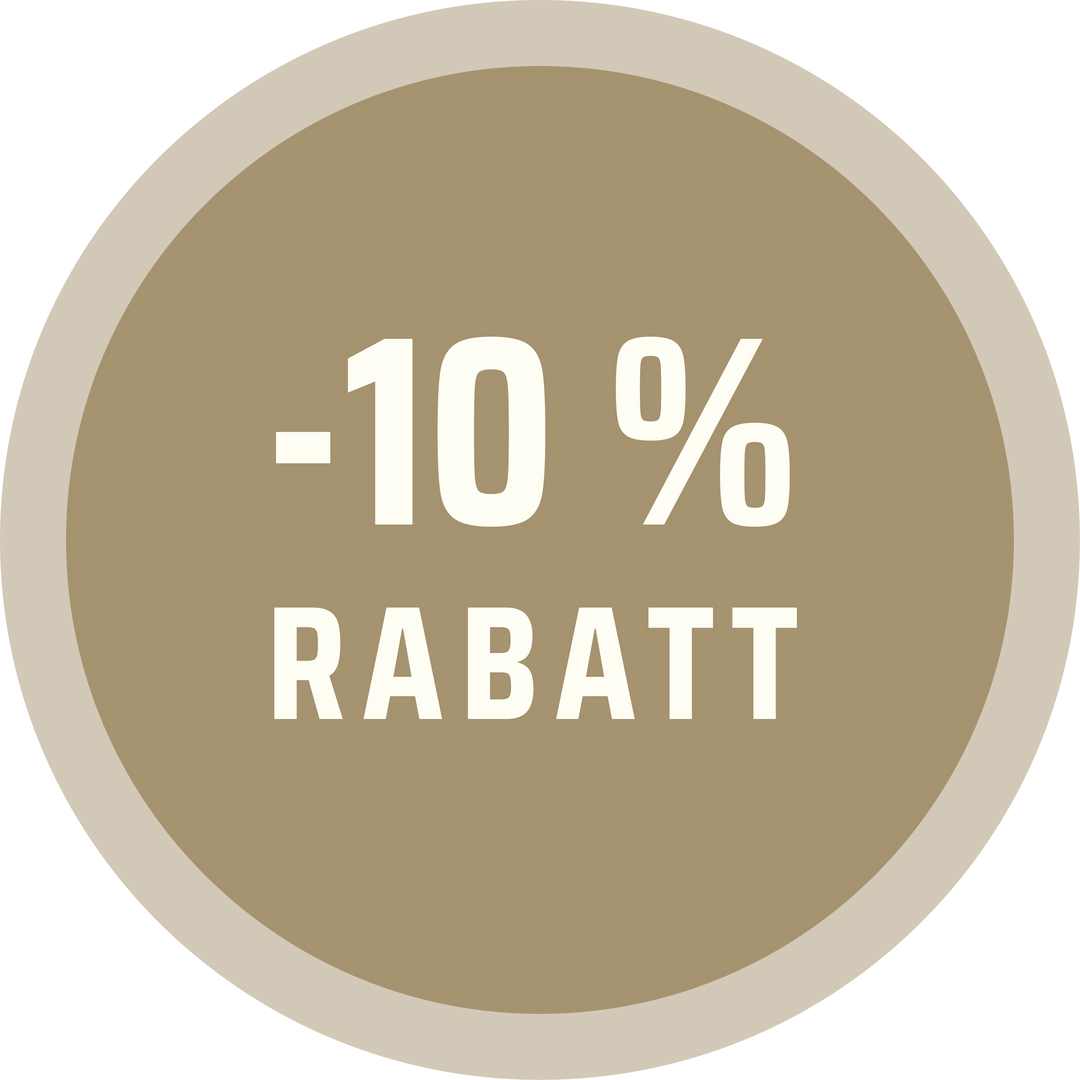 Produkt - 10 % Rabatt