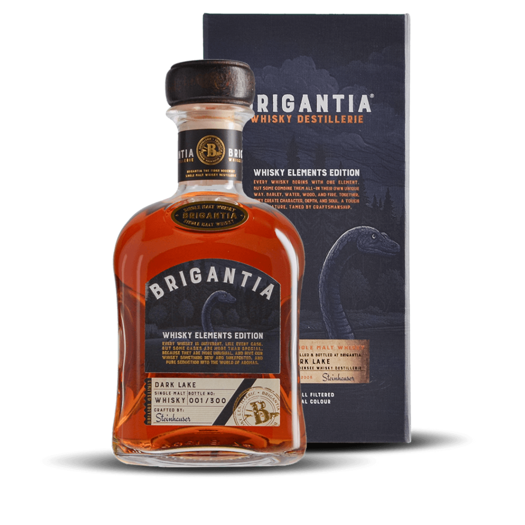 BRIGANTIA WHISKY ELEMENTS - DARK WATER | Limitiert auf 300 Flaschen