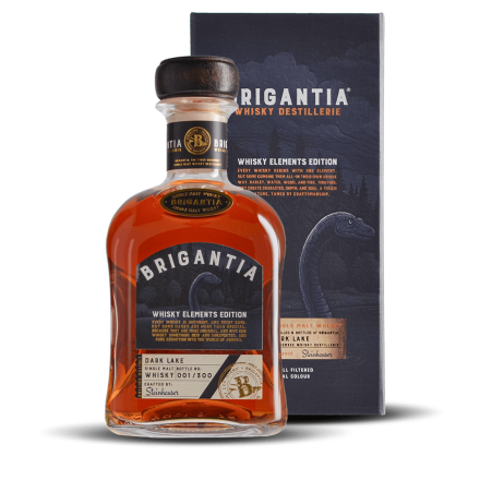 BRIGANTIA WHISKY ELEMENTS - DARK WATER | Limitiert auf 300 Flaschen