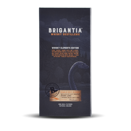 Brigantia Whisky Elements  Dark Lake mit Box