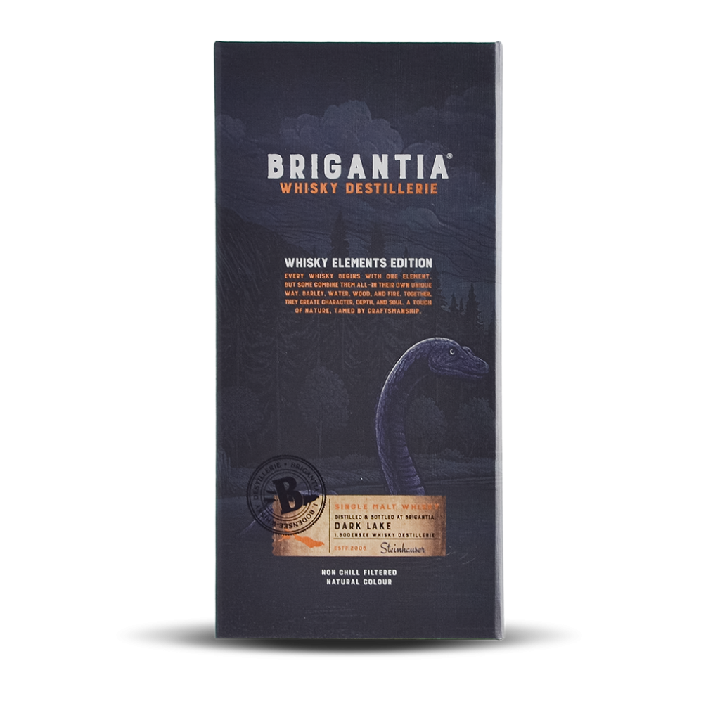 BRIGANTIA WHISKY ELEMENTS - DARK WATER | Limitiert auf 300 Flaschen