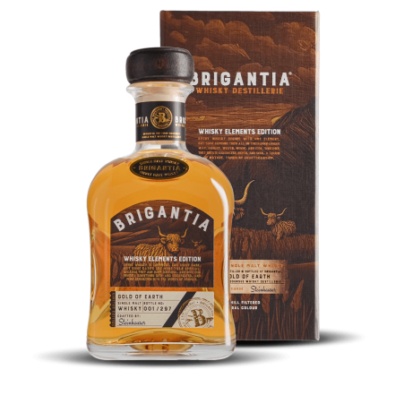 BRIGANTIA WHISKY ELEMENTS - GOLD OF EARTH | Limitiert auf 297 Flaschen