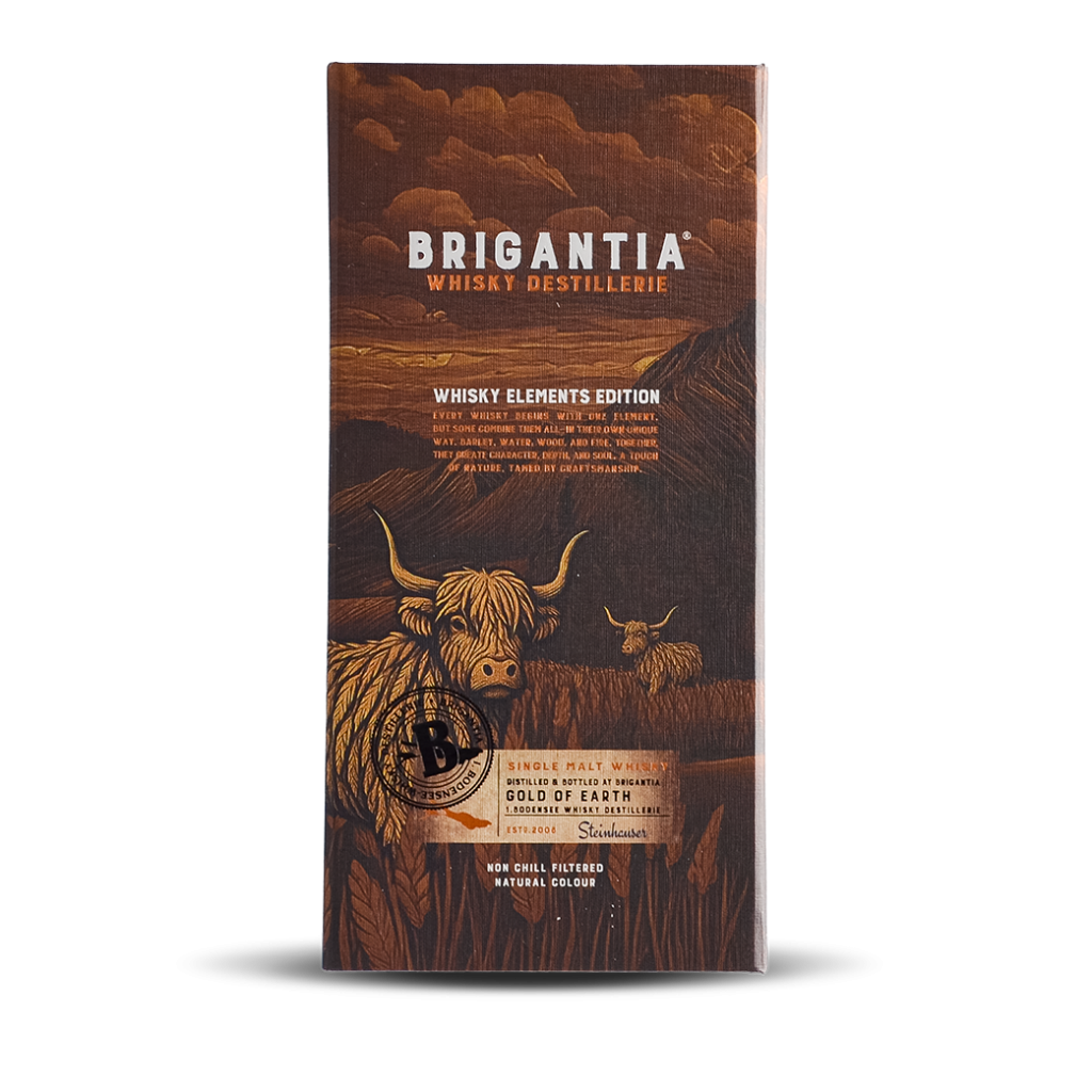 BRIGANTIA WHISKY ELEMENTS - GOLD OF EARTH | Limitiert auf 297 Flaschen