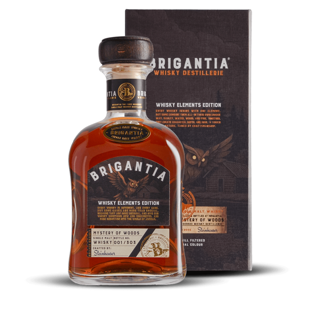 BRIGANTIA WHISKY ELEMENTS - MYSTERY OF WOODS | Limitiert auf 303 Flaschen