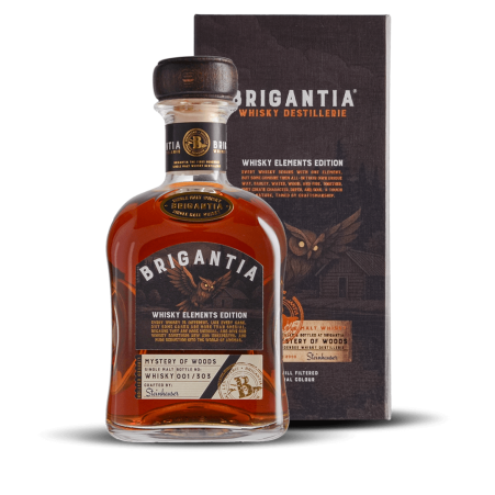 BRIGANTIA WHISKY ELEMENTS - MYSTERY OF WOODS | Limitiert auf 303 Flaschen