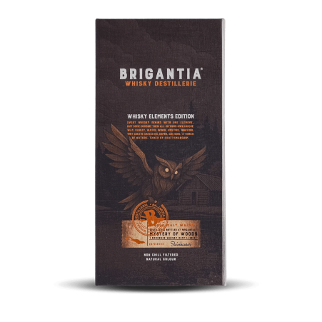 Brigantia Whisky Elements Mystery of Woods mit Box