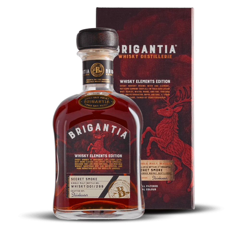 BRIGANTIA WHISKY ELEMENTS - SECRET SMOKE | Limitiert auf 299 Flaschen