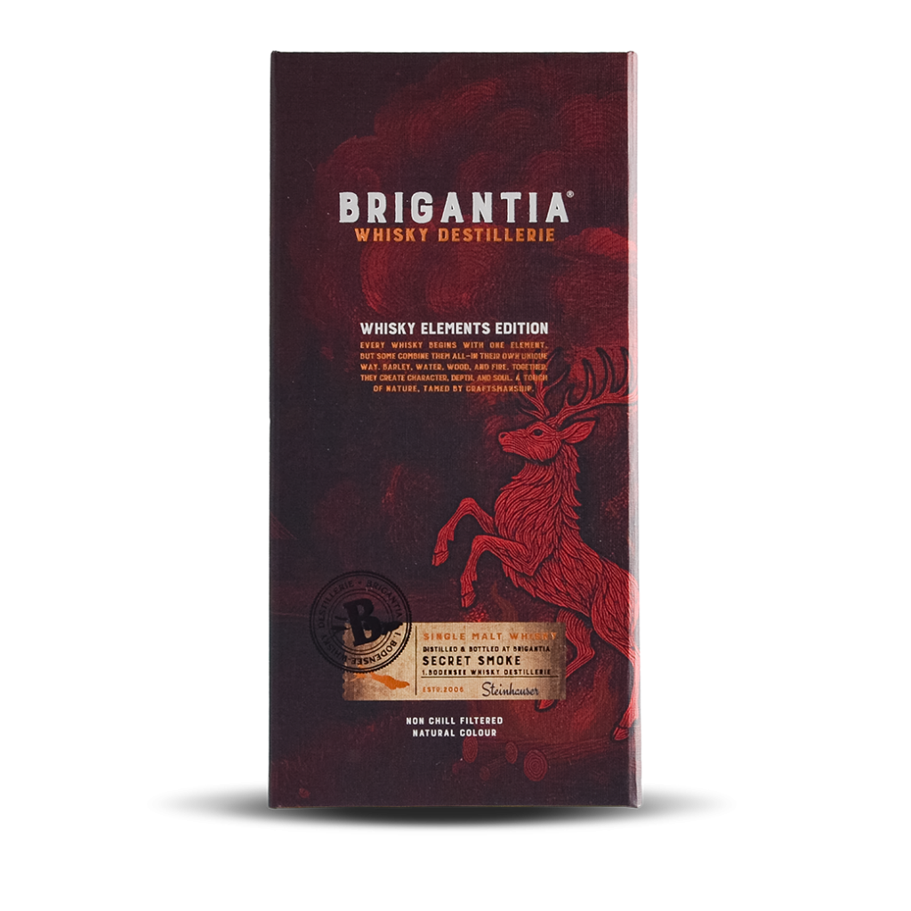 BRIGANTIA WHISKY ELEMENTS - SECRET SMOKE | Limitiert auf 299 Flaschen