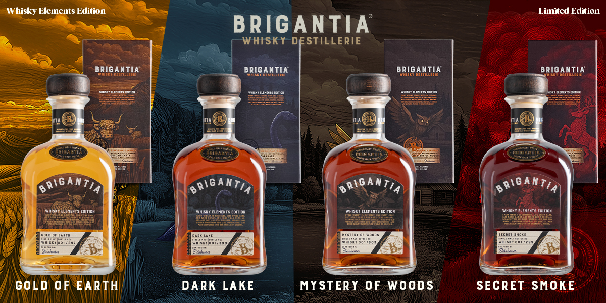 Brigantia Limited Series - Whisky Elements