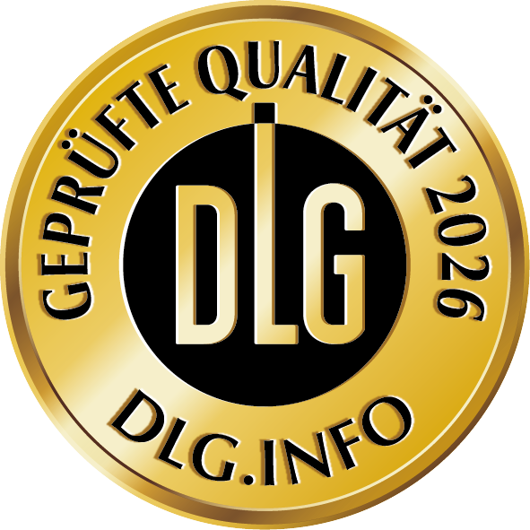 DLG PRÄMIERUNG – QUALITÄT GEPRÜFT | GOLD / SILBER / BRONZE