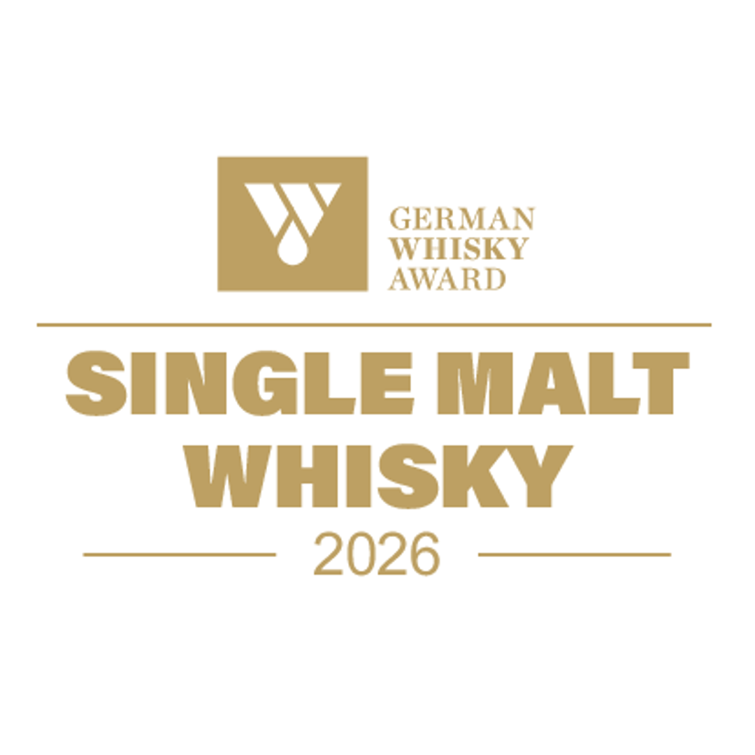 2026 - Gold - GWA - German Whisky Award 2026 - Gold - GWA - German Whisky Award