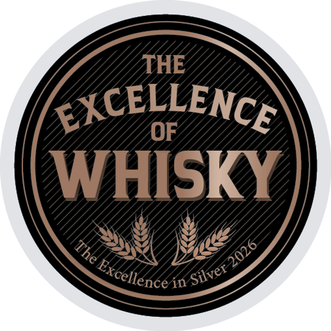2026 - Silber Medallie - The Excellence of Whisky Award