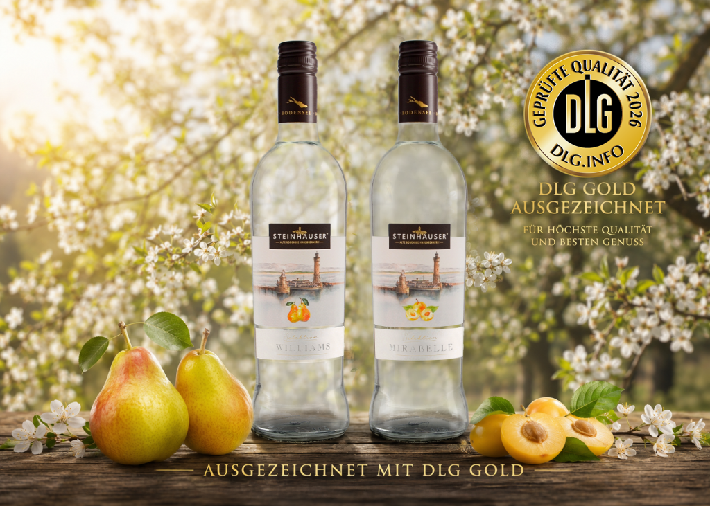 Ausgezeichnet mit DLG Gold – Bodensee Selektion Williams & Mirabelle