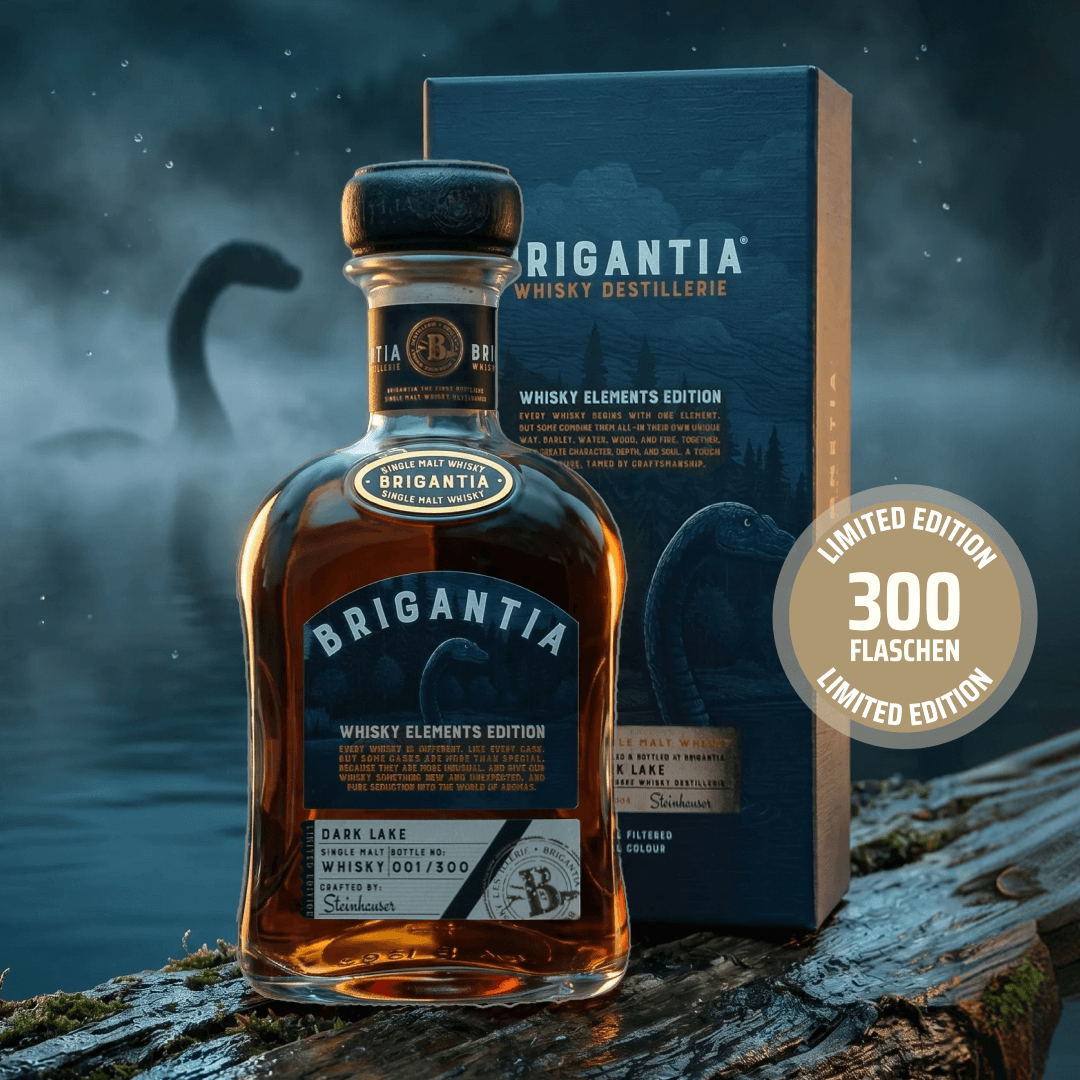 Brigantia Whisky Elements Dark Lake mit Box - Image 3