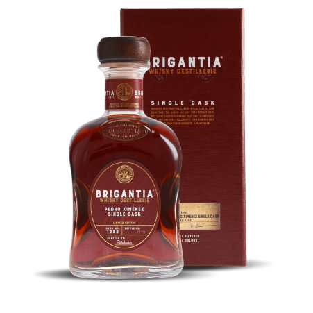 Brigantia Pedro Ximénez Single Cask mit Box