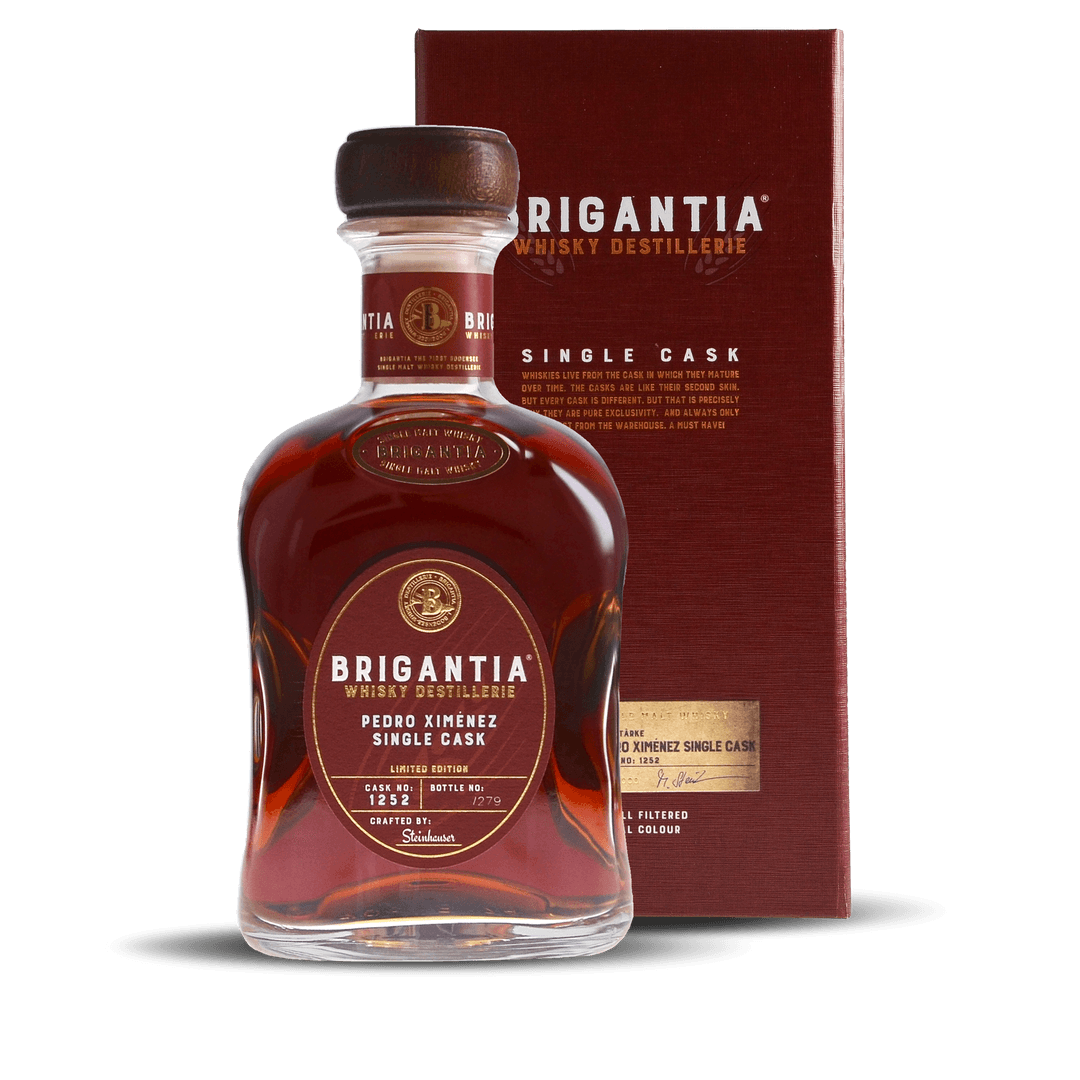 Brigantia Pedro Ximénez Single Cask mit Box