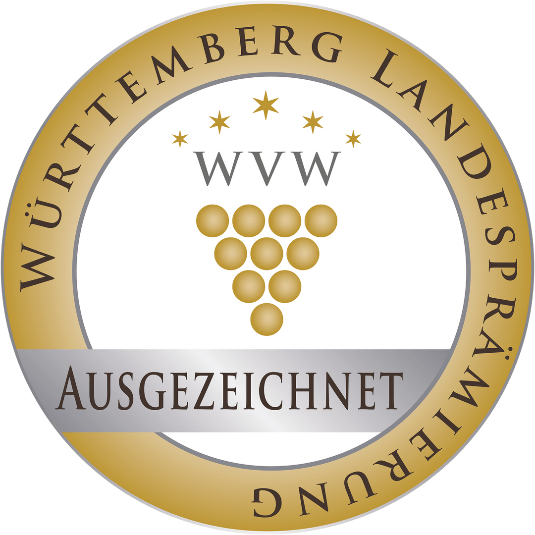 2026 - Ausgezeichnet Gold - WVW - Landesweinprämierung