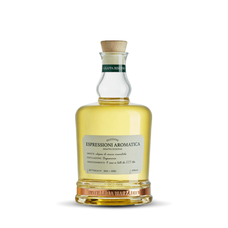 Marzadro Espressioni Aromatica - 4 Jahre im Holzfass gereift