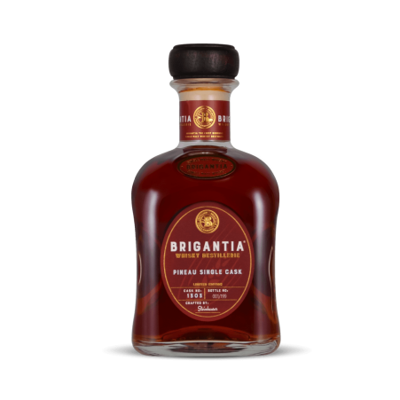 Brigantia Pineau Single Cask-No. 1303 mit Box