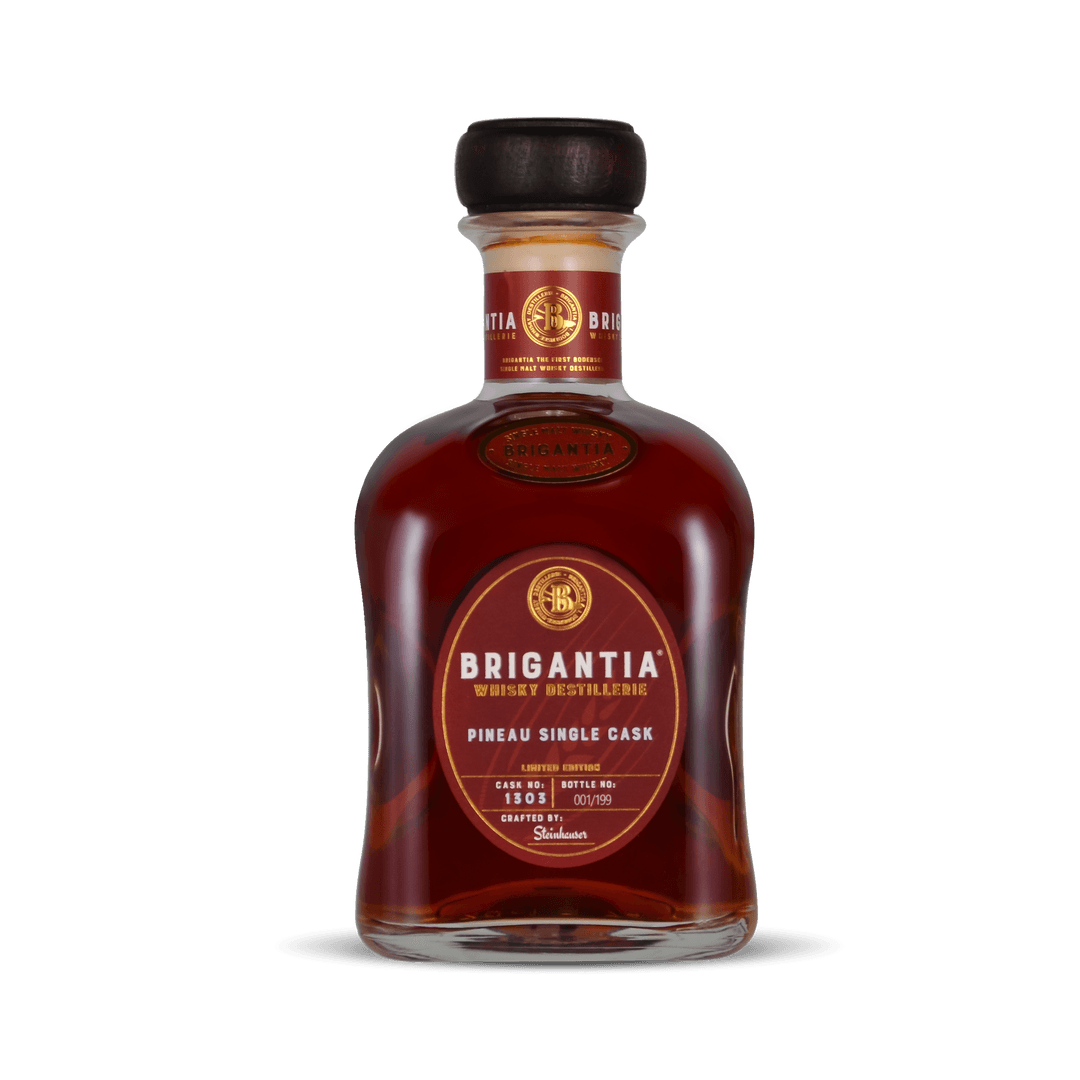 Brigantia Pineau Single Cask-No. 1303 mit Box