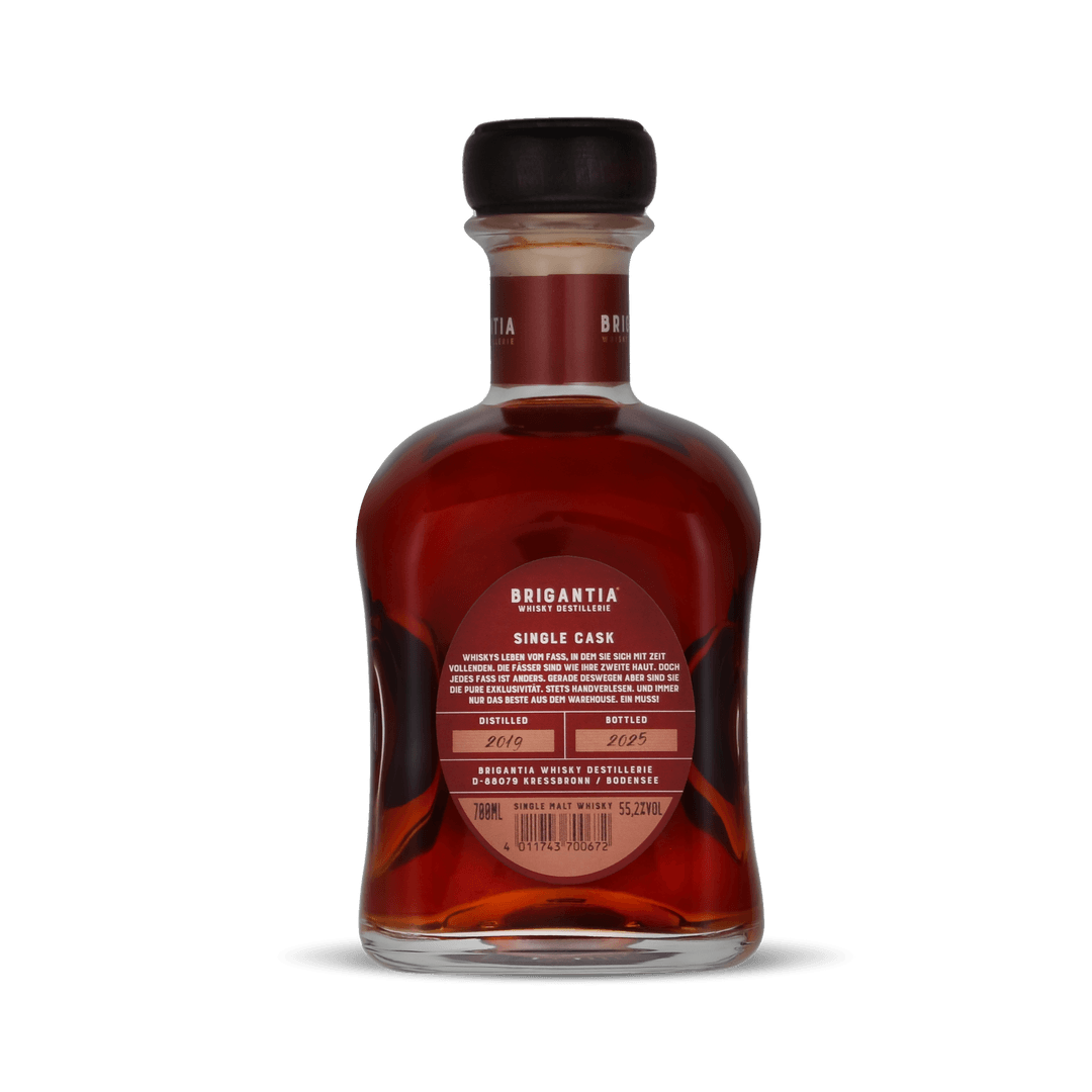 Brigantia Pineau Single Cask-No. 1303 mit Box – Bild 2