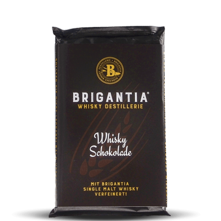 Brigantia Whisky Schokolade 80g