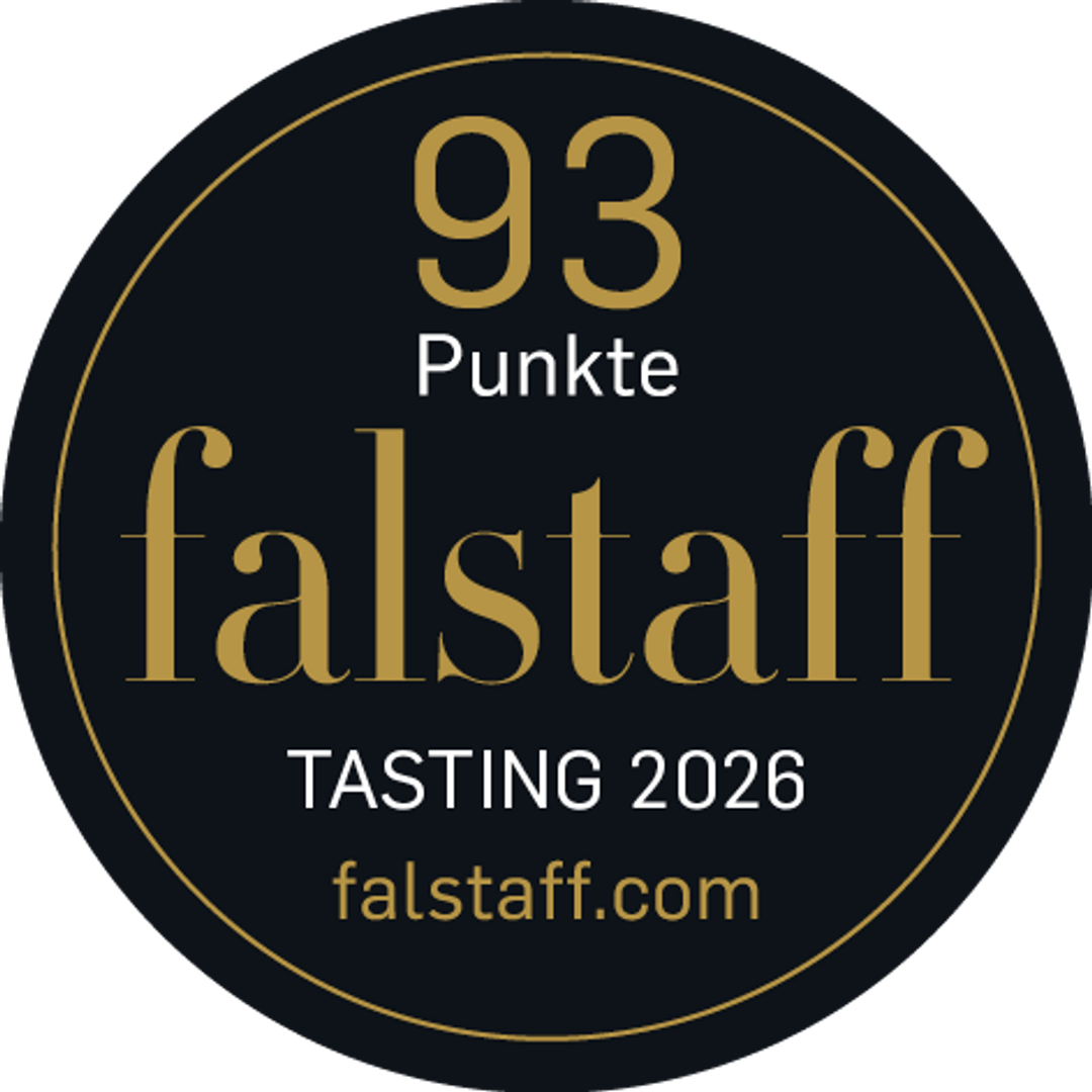 2026 - 93 Punkte - falstaff - Obstbrand Trophy