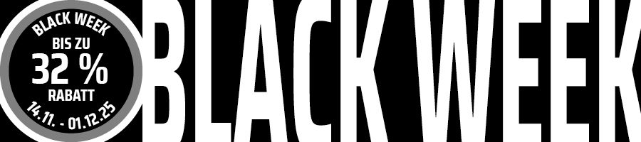 Black Week Angebote bis zu 30 % Rabatt